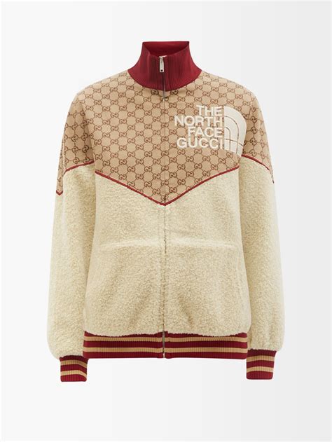 bomber gucci x the north face